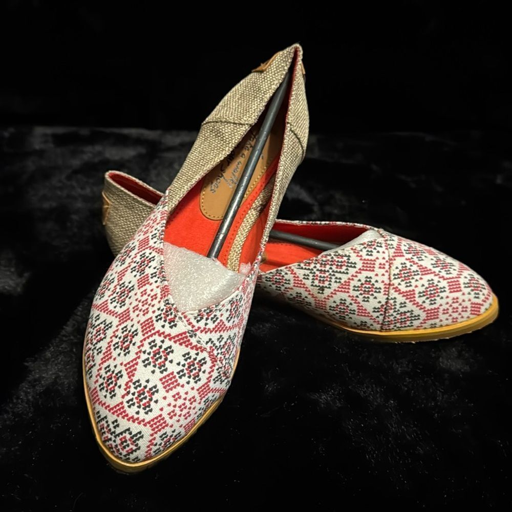 Piranda Handmade Espadrille Flat Shoes NIB